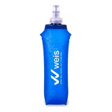 Botella Weis Flexible Soft Flask 500 Ml Running Trekking Color Azul