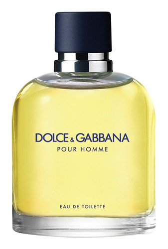 Perfume Importado Dolce Gabanna Pour Homme Edt 75 Ml