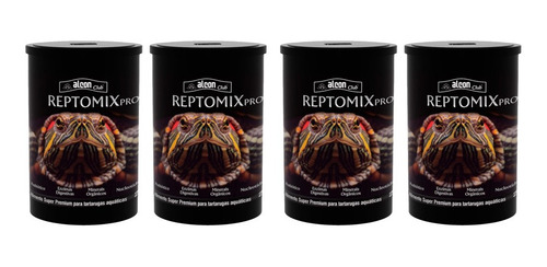  Alimento Para Répteis Reptomix Pro 1,120gr Alcon Club