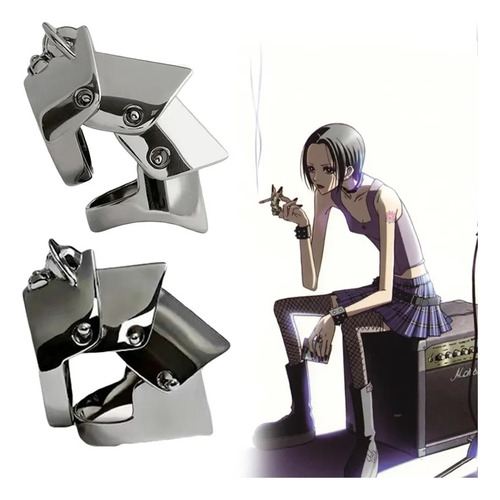 Anillo Nana Osaki Estilo Punk Anime Cosplay