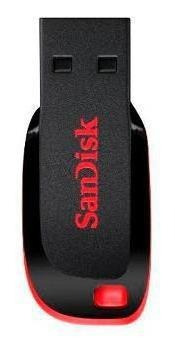 Pen Drive 8gb Sandisk - Cruzer Blade Z50