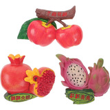 Pegatinas Magnéticas Para Cocina, Fruta Y Nevera, Regalo, 3