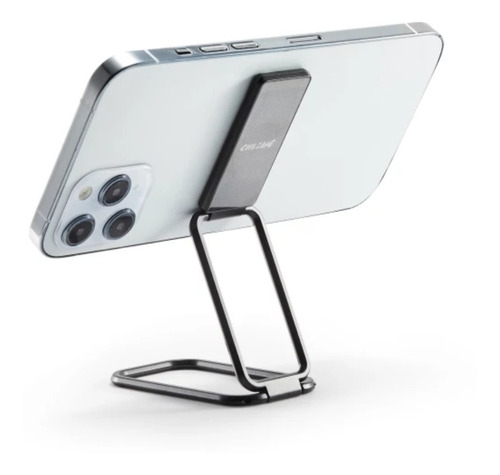  Soporte Plegable Movible Base Metálica Celular Tablet 