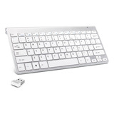 Mini Teclado Inalámbrico Para Computadora Pequeña, Teclados