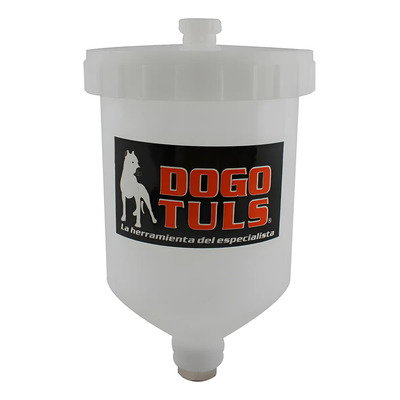 Vaso Plastico Pistola Hvlp Gravedad600ml Color Blanco | MercadoLibre