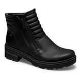 Bota Coturno Dakota Feminino Tratorado Salto Baixo G9563