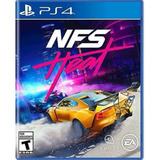 Jogo Need For Speed Heat Ps4 Midia Fisica Original