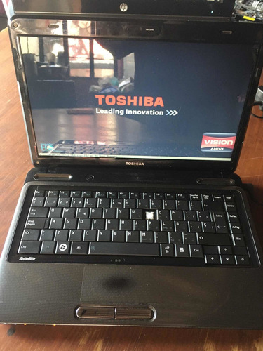 Laptop Toshiba Satellite Windows Computadora Pc Barata