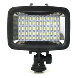 60 Luces Led De Buceo Ultrabrillantes De 1800 Lm, Sumergible