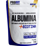 Albumina + Biotina - Refil 1kg - Profit Full