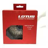 Cassete K7 9v Lotus Cs-hr-20 11/36d Compatível Shimano 403g