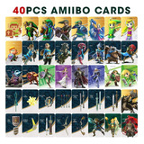 Tarjetas Nfc Coleccionables Para Zelda Amiibo