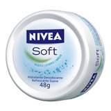 Hidratante Nivea Soft Suave - Rosto / Corpo / Mãos 48g