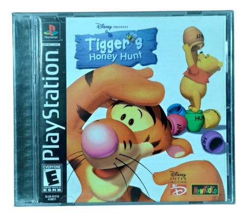 Tiggers Honey Hunt Juego Original Ps1/psx