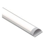 Lampada Led Tubular Sobrepor Slim Linear 120cm 6000k 40w