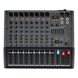 Mezclador Gc Pa8  Audio 8 Canales Mixer Dj Consola 99 Dsp