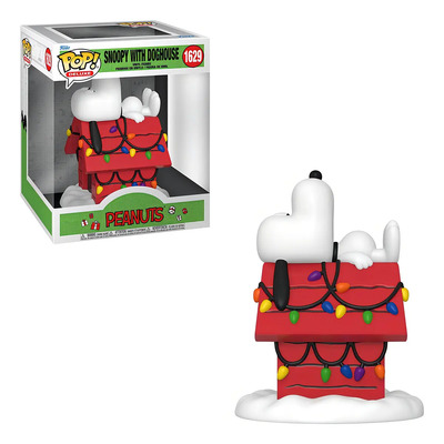 Figura Cacahuetes Funko Pop Deluxe - Snoopy con caseta para perro 1629 | Envío gratis