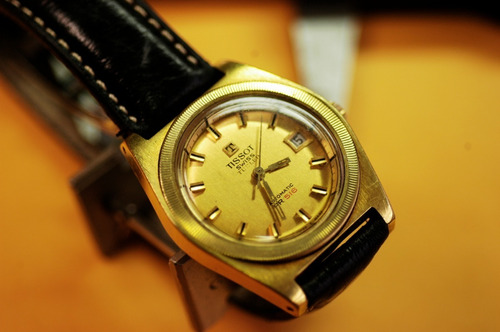 Relógio Tissot. Vintage. Collection, Gold Plated, Excelente