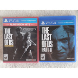 The Last Of Us 1 Y 2 Ps4 Usado Fisico