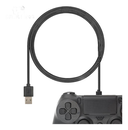 Cable Carga Rápida Para Control Ps4 Calidad Máxima-en Caja