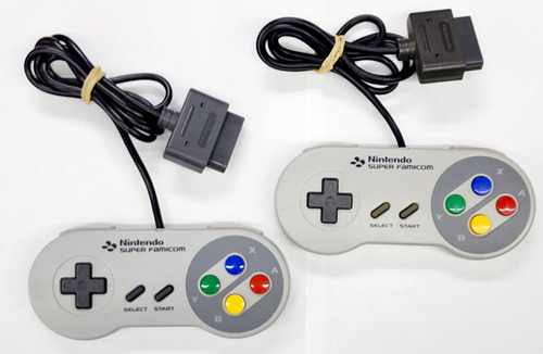 Controles Super Nintendo Super Famicom Originales