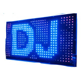 Cortina De Led Gráfica 1*2,50 Com 600 Leds