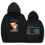 Sudadera Con Capucha Deftones Around The Fur Tour Band Conce