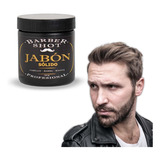 Jabon Barber Shot Para Cabello Barba Bigote Con Macadamia