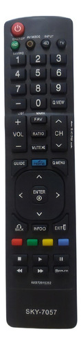 Controle Remoto Compatível LG Akb72915252 26lk330 / 32lk330