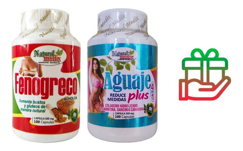 Fenogreco + Aguaje Plus + Reg - Unidad a $300