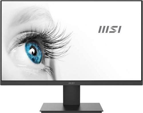 Monitor Gamer Msi Pro Mp241x Led 24 Pulgadas  Black