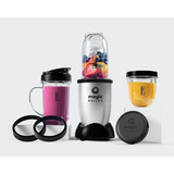 Licuadora Magic Bullet 11 Piezas Mbr-1122-bg Color Plateado