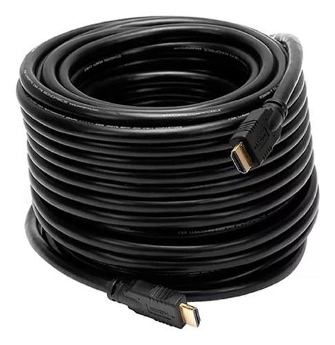 Cable Hdmi 30 Metros Full Hd Reforzado Resistente Recubierto