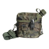 Cantil Para Água 1.8litros Pvc Camuflado Militar Ntk Ark