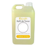 Kilo Toner Ricoh Aficio Mpc 2030 2050 2051 2550 2551 Yellow Tinta Amarelo