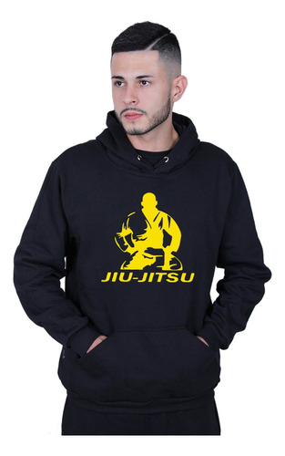 Moletom Agasalho Casaco Jiu Jitsu Luta Masculino Blusa 