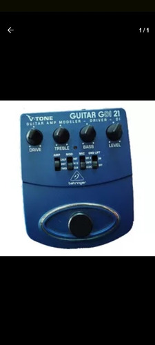 Pedal De Guitarra 