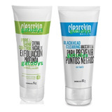 1 Mascarilla Anti Puntos Negros + 1 Crema D Exfoliacion Avon