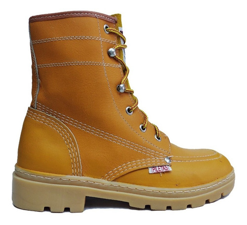 Bota De Trabajo Piletas Mod-050 Miel 