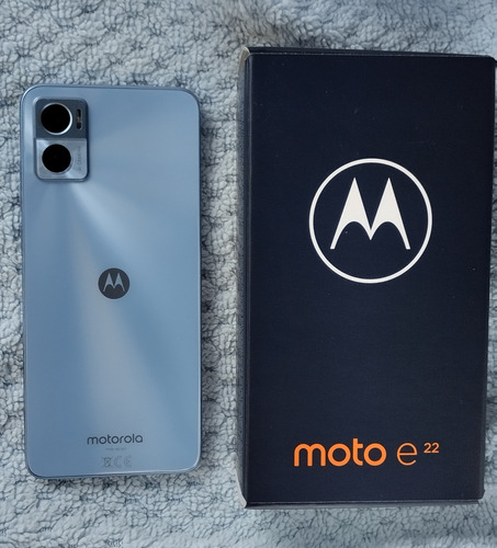 Celular Motorola Moto E22 