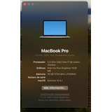 Macbook Pro 2020 Intel I7 16gb 512gb Hd