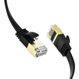 Cable De Red Cat7 Rj45 Plano Para Inthernet 3m 