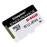 Memoria Kingston Micro Sd High Endurence 64gb Sdce/64gb