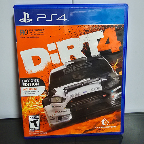 Dirt 4 Ps4 Fisico Usado