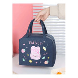 Bolso Lunchera Térmica Impermeable Sweet Rabbit