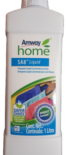 Sa8 Detergente Líquido Concentrado Para Ropa