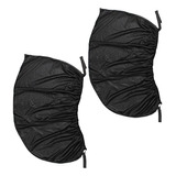 Parasol Para Ventanilla Lateral De Coche, Negro, Malla De Ga