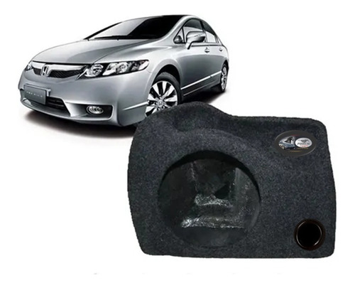 Caixa Dutada Lateral Honda New Civic 2007 A 2011 Esquerdo