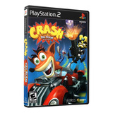 Jogo Crash Tag Team Racing Ps2 - Leia A Descrição 