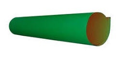 20 X Papel Cartao Fosco Verde Bandeira 200g 480mmx 660mm